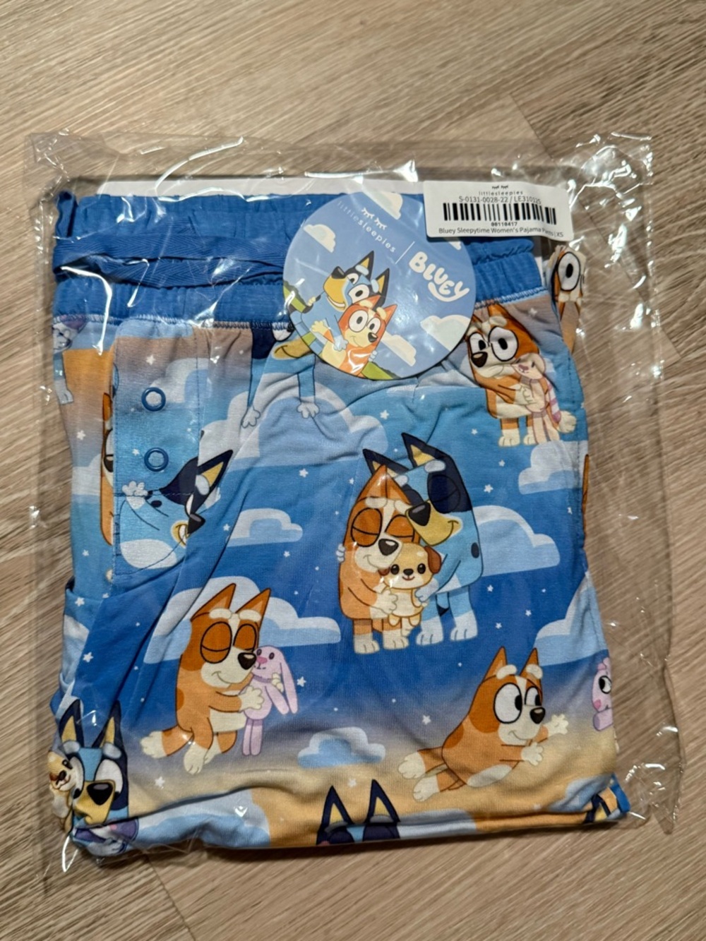 NWT Little Sleepies Bluey Joggers